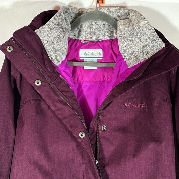Columbia Sleet to Street Interchange Purple Jacket - Picture 2 of 16